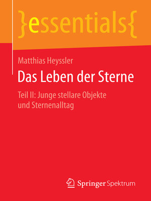 cover image of Das Leben der Sterne, Teil II